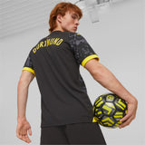 Borussia Dortmund 2023/24 Men's Away Replica Jersey