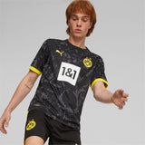 Borussia Dortmund 2023/24 Men's Away Replica Jersey