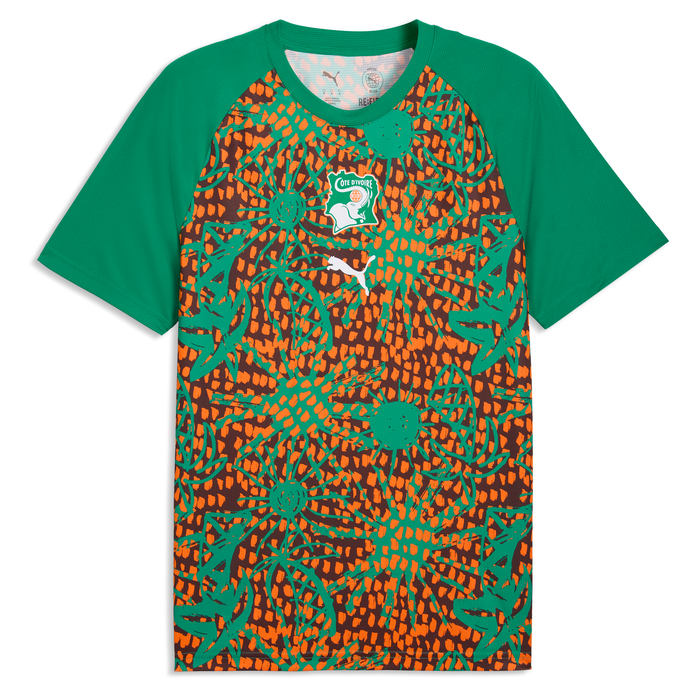 Côte d'Ivoire 26 Men's Warmup Jersey – Planète Foot