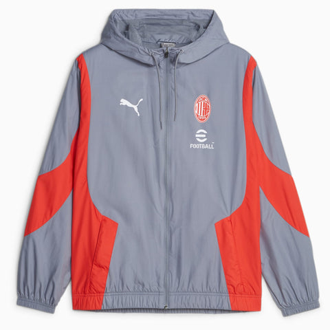 AC Milan 2023/24 Men's Pre-match Woven Jacket