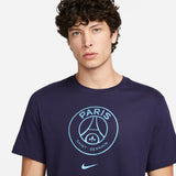 Paris Saint-Germain Men's Crest Tee