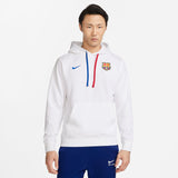 FC Barcelona Men's French Terry Pullover Hoodie