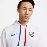 FC Barcelona Men's French Terry Pullover Hoodie