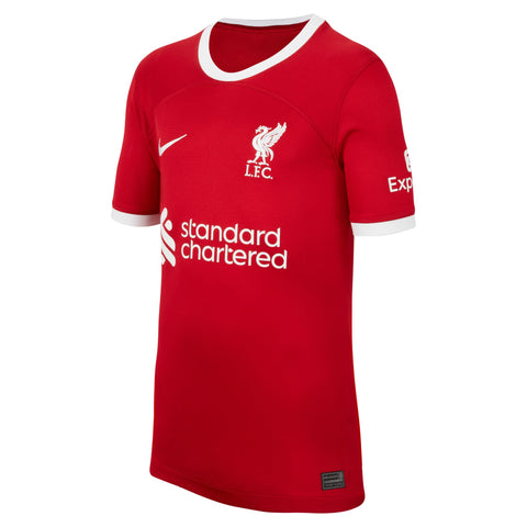 Liverpool FC 2023/24 Youth Home Stadium Jersey