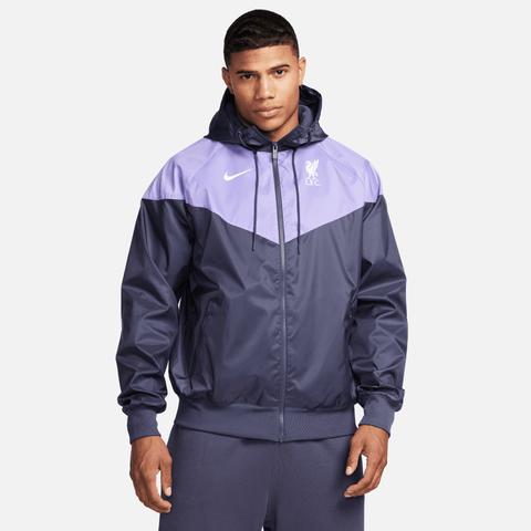 Liverpool FC Sport Essentials Men's Hooded Windrunner Jacket
