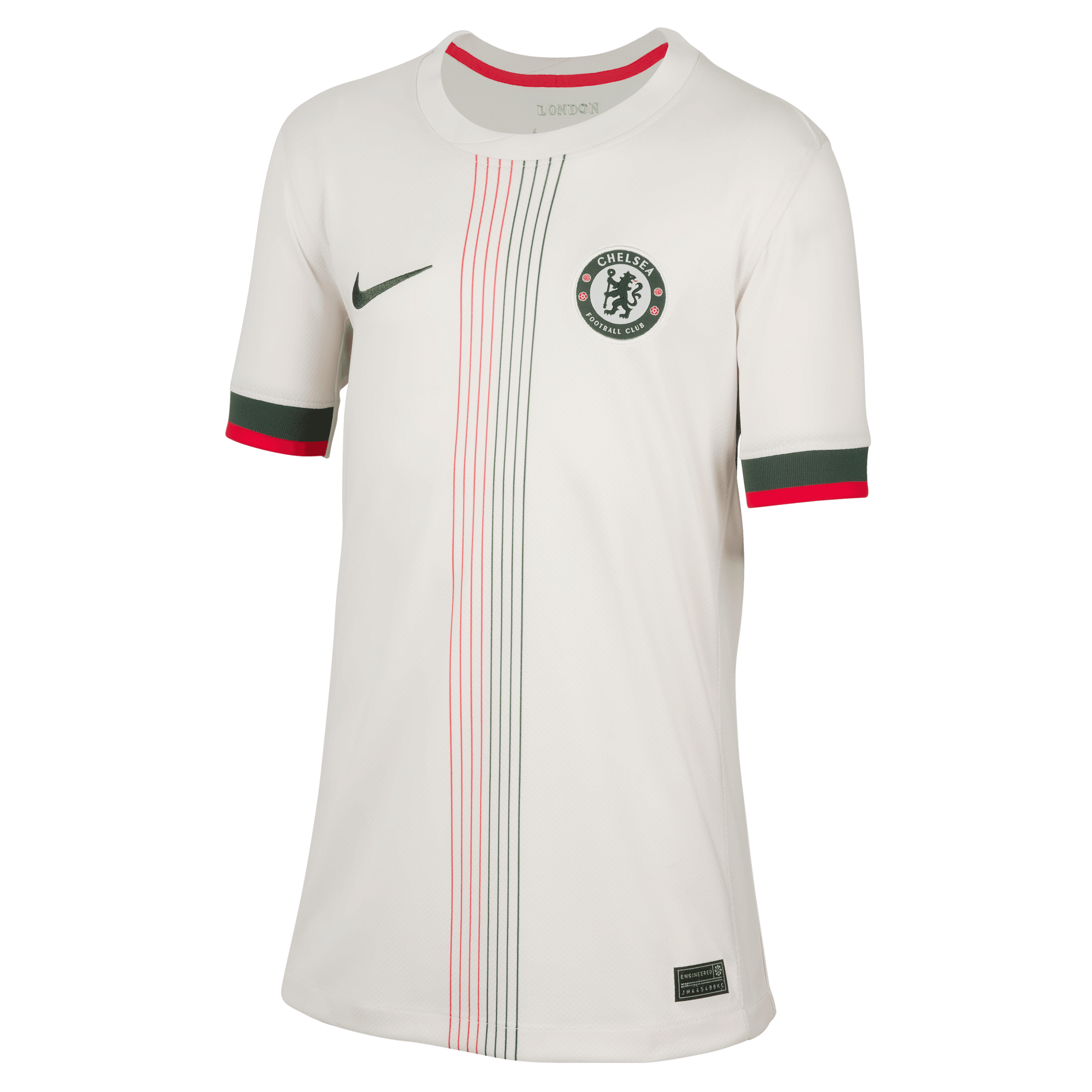Chelsea FC ユニフォーム ホワイト レトロサッカーユニフォーム Chelsea FC 25/26 Youth Away Jersey – Planète Foot