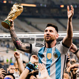 Argentina 22 Three Stars Youth Home Jersey