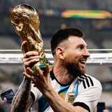 Argentina 22 Three Stars Youth Home Jersey