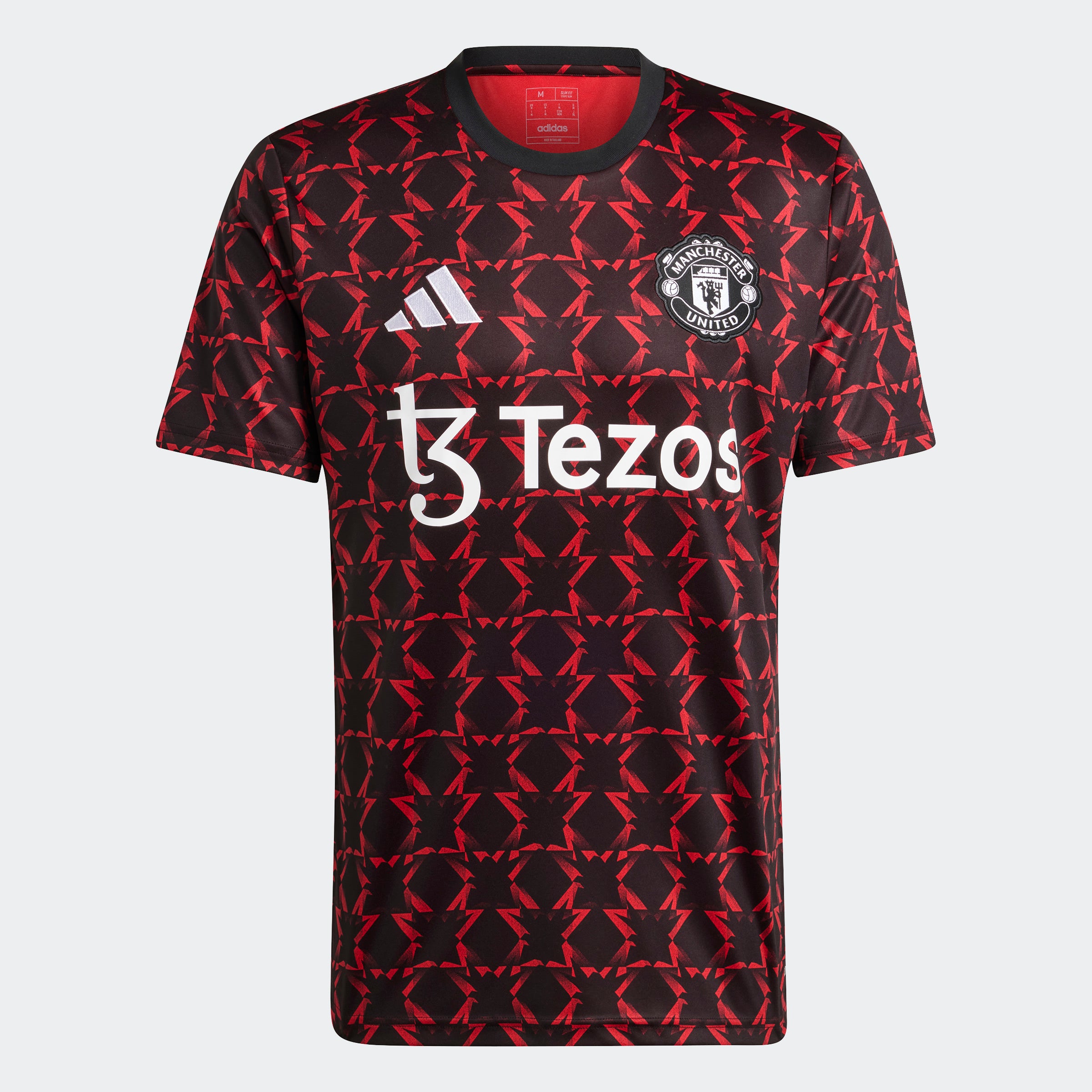 Manchester United 2024/25 Men's Pre-Match Jersey – Planète Foot