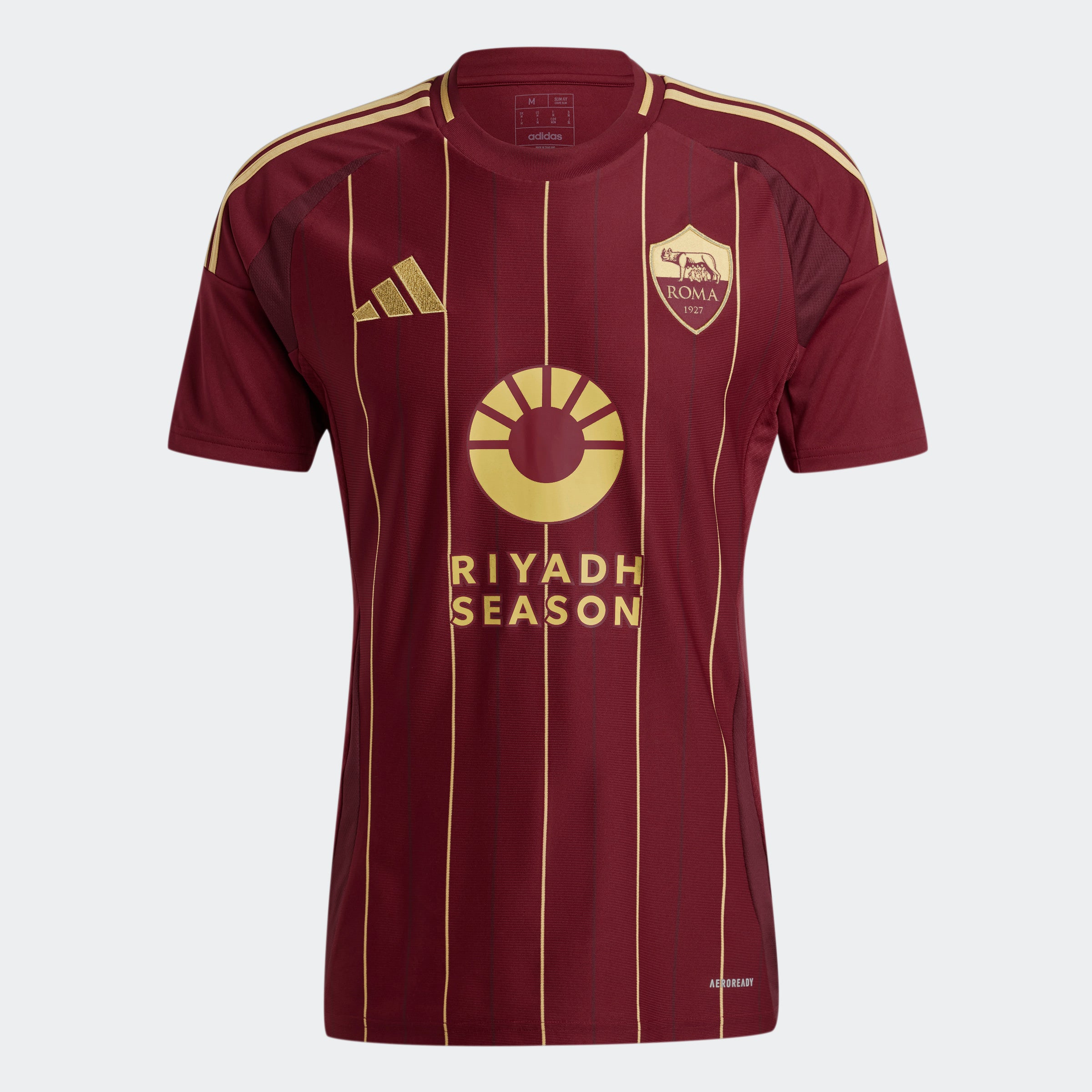 ずっと気になってた AS Foot Planète – Jersey Home Men's 2024/25 Roma ウェア
