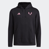 Messi Name & Number Men's Fleece Hoody