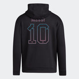 Messi Name & Number Men's Fleece Hoody