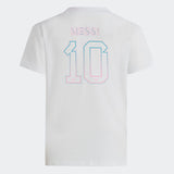 Messi Name & Number Youth Tee