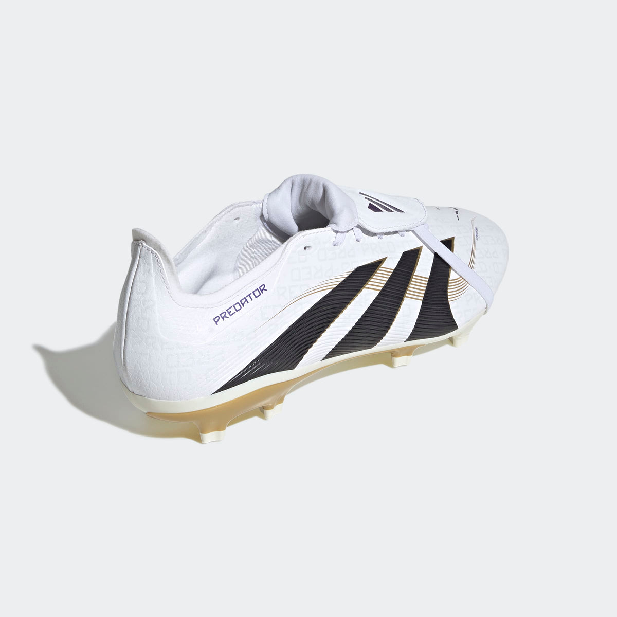 Chaussures De Football Adidas Predator Elite FG - Taille US 8.5, Crampons Multi-Sol, Occasion