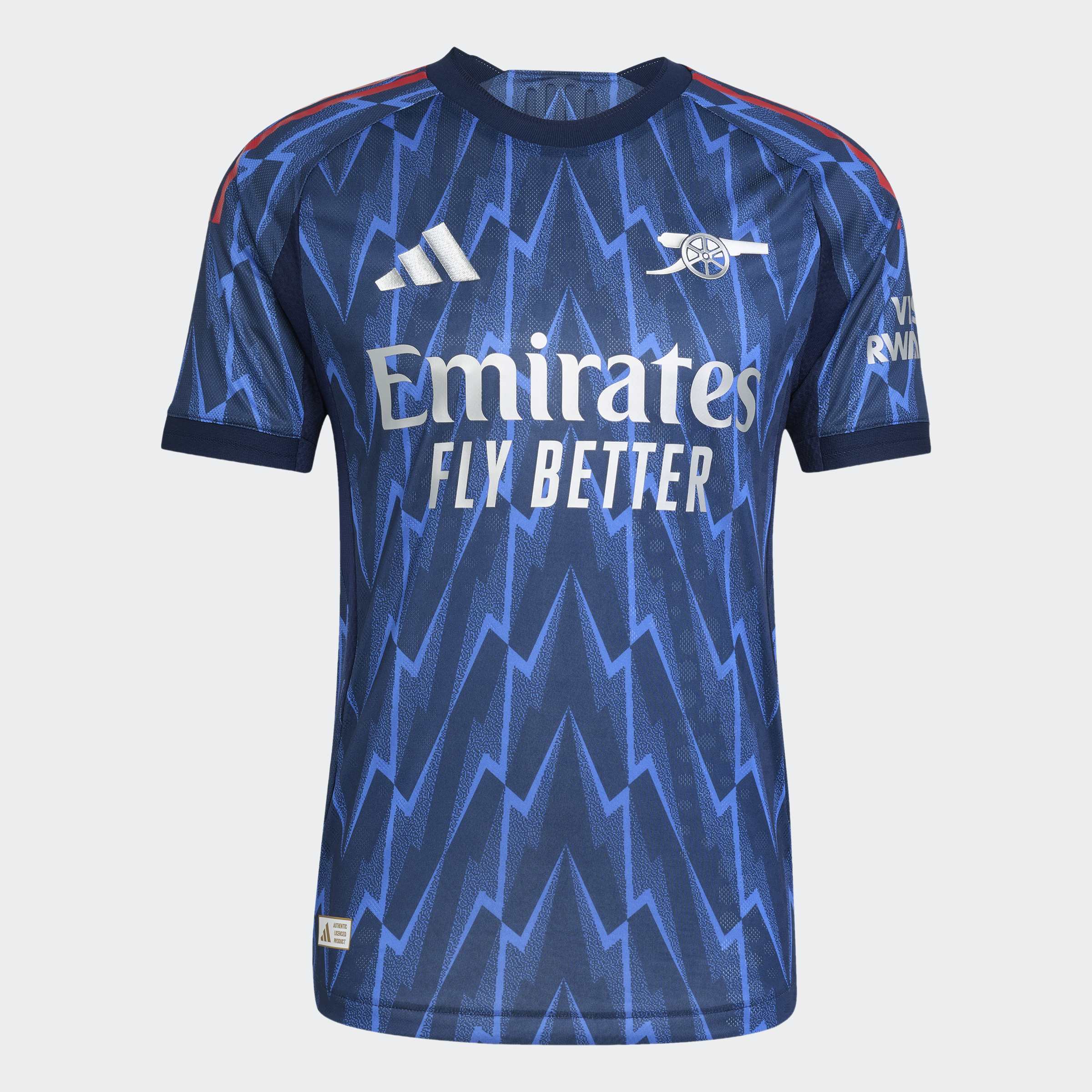 Arsenal 2025/26 Men's Authentic Away Jersey – Planète Foot