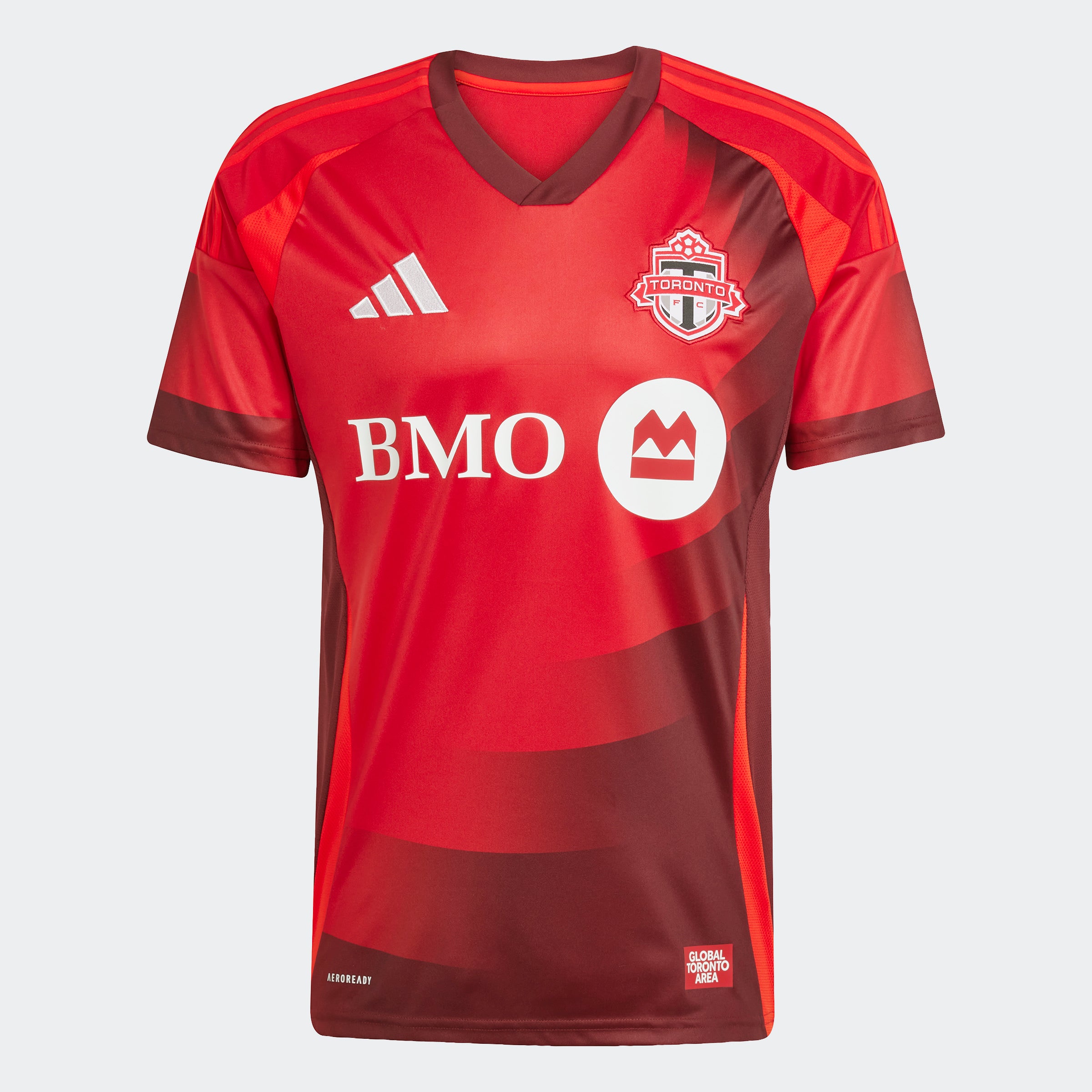 Toronto FC 2025/26 Men's Home Jersey – Planète Foot