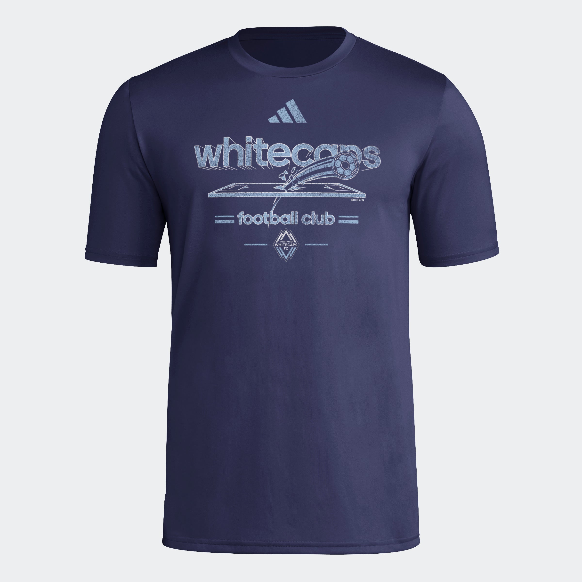 Vancouver Whitecaps FC 2025 Men's Pregame T-shirt – Planète Foot