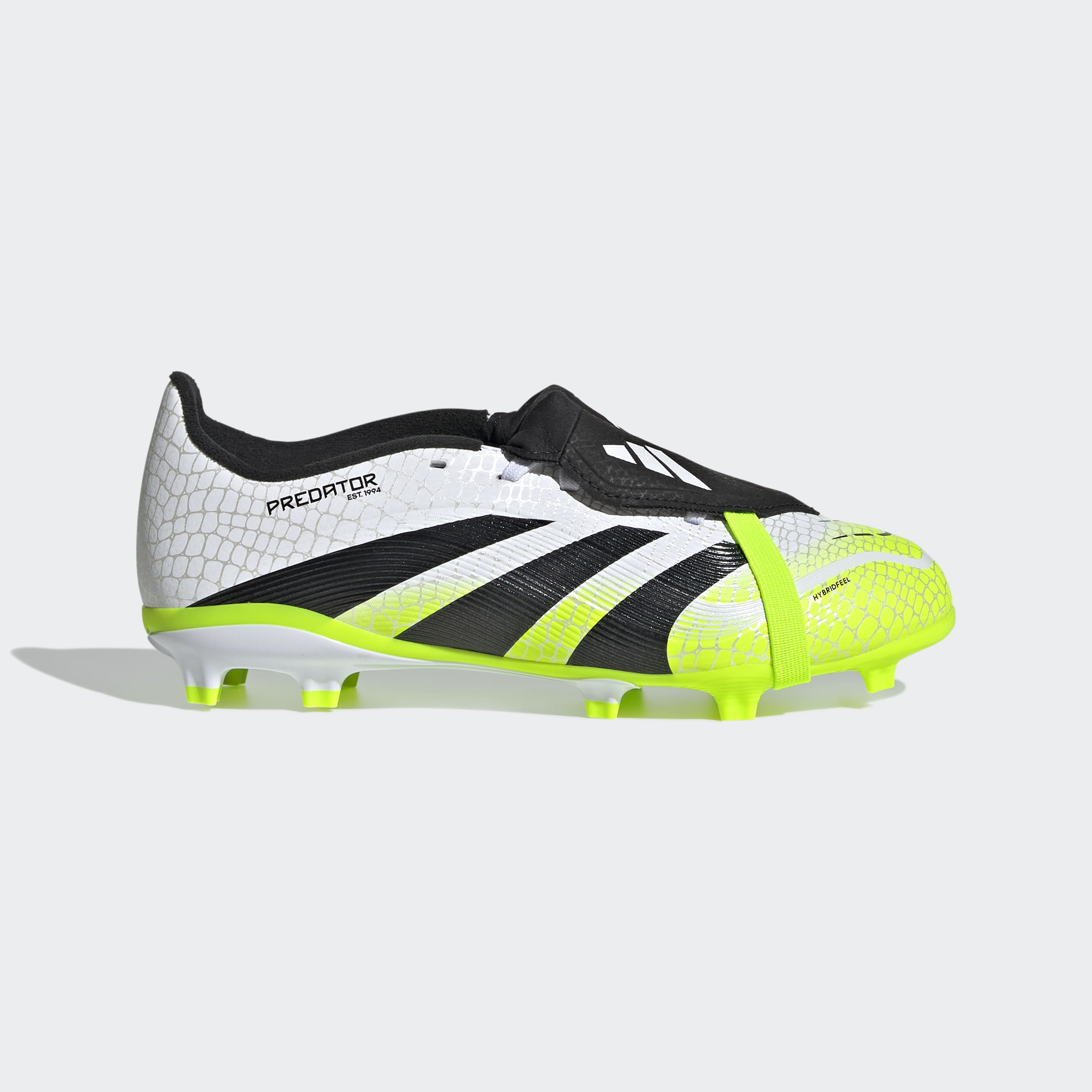 Predator League Fold-Over Tongue FG/MG JR – Planète Foot