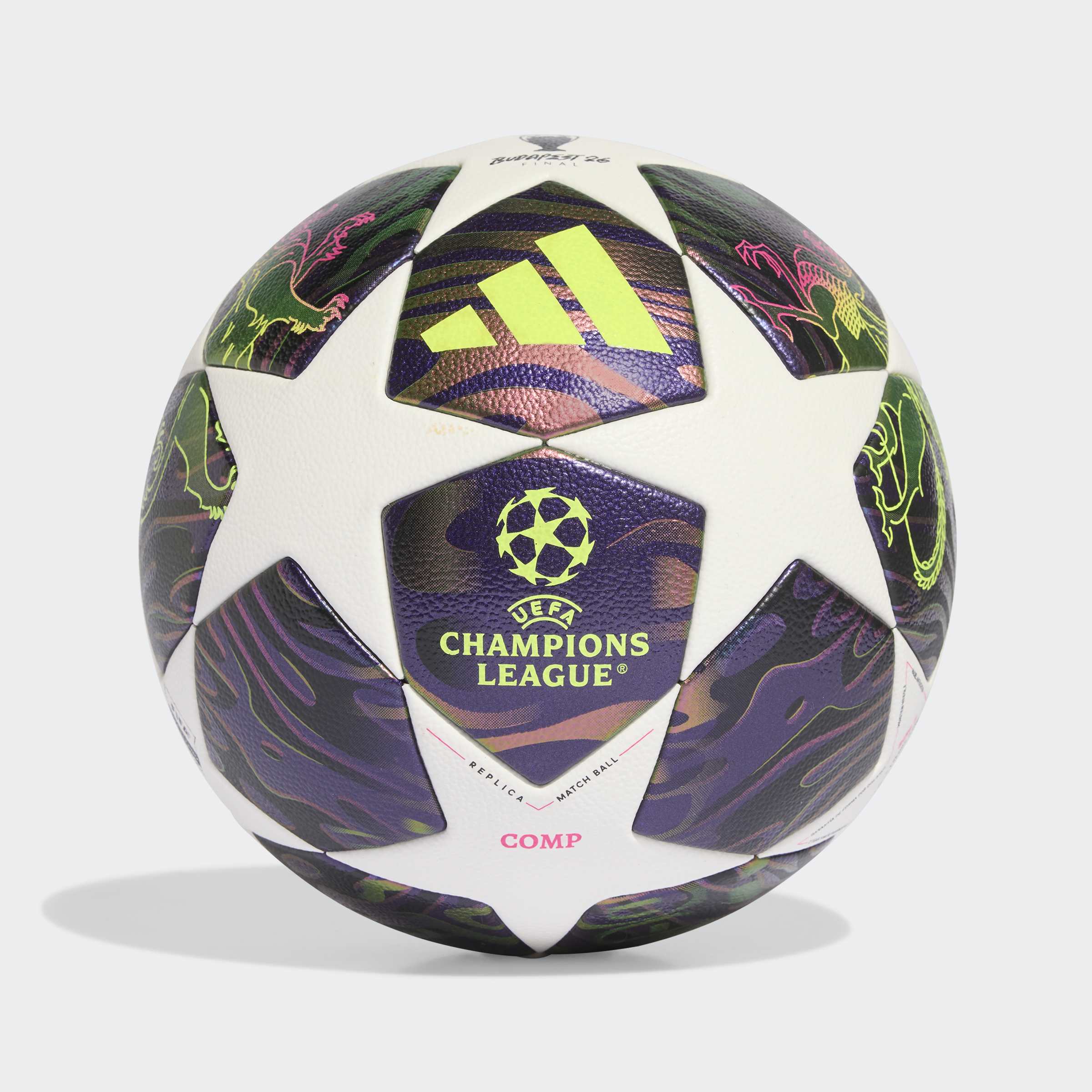 UCL Budapest 26 Final Competition Ball – Planète Foot