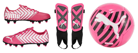 Young Kids' Knee-to-Toe Soccer Kit