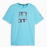 Manchester City FC FtblCore Men's Graphic Tee