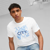 Manchester City FC FtblCore Men's Graphic Tee