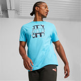 Manchester City FC FtblCore Men's Graphic Tee