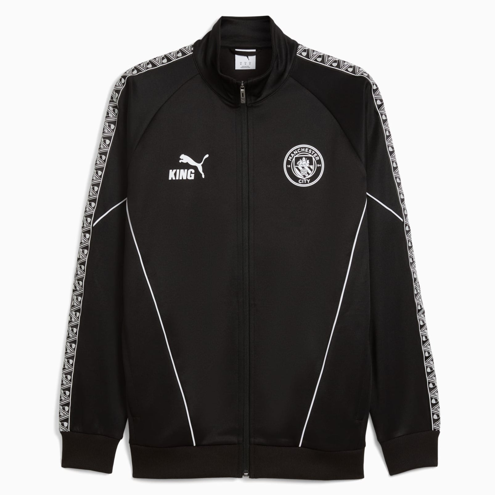Manchester City FC 2025/26 Men's KING Anthem Jacket – Planète Foot