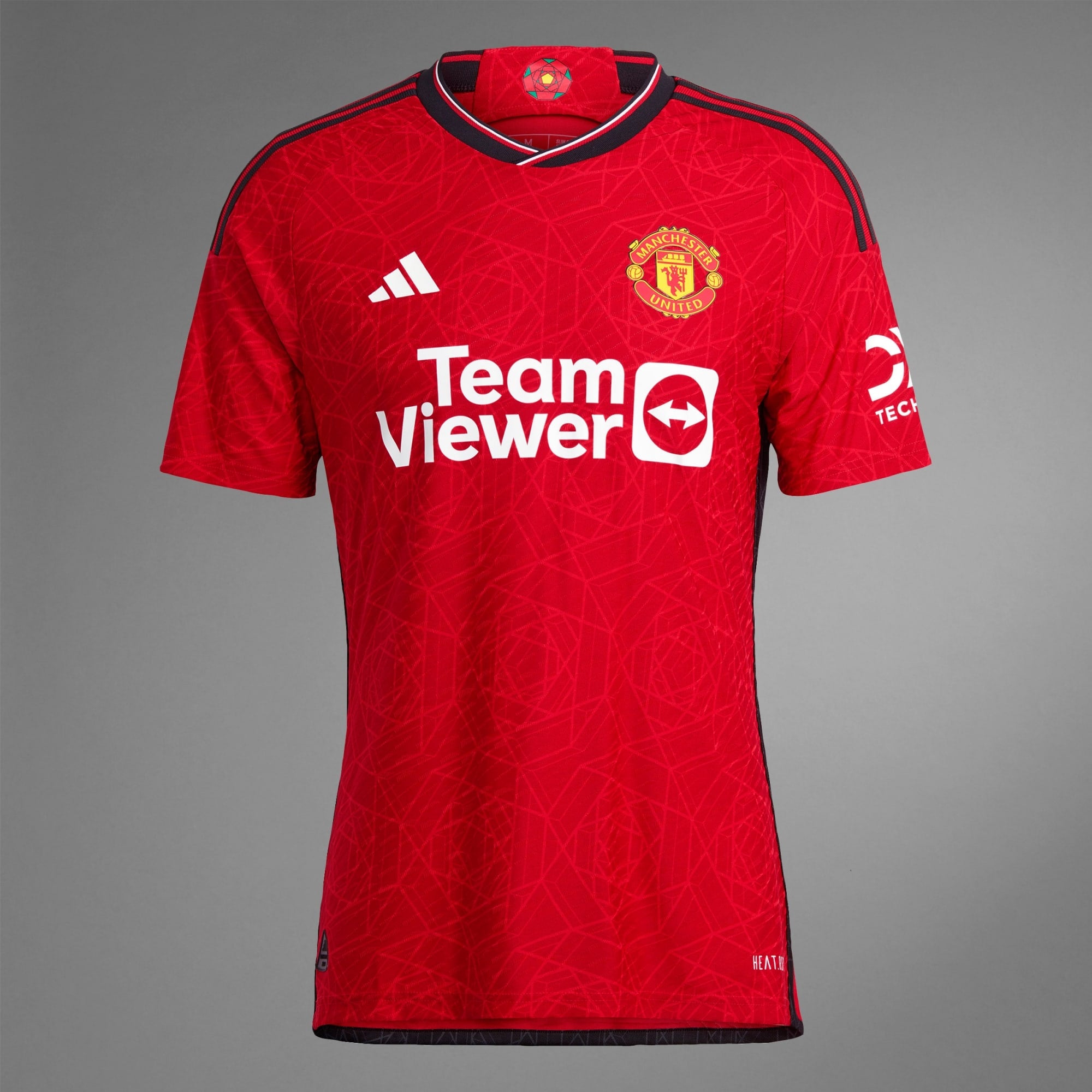 Manchester United 2023 24 Men s Authentic Home Jersey Planete Foot