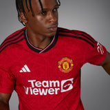 Manchester United 2023/24 Men's Authentic Home Jersey