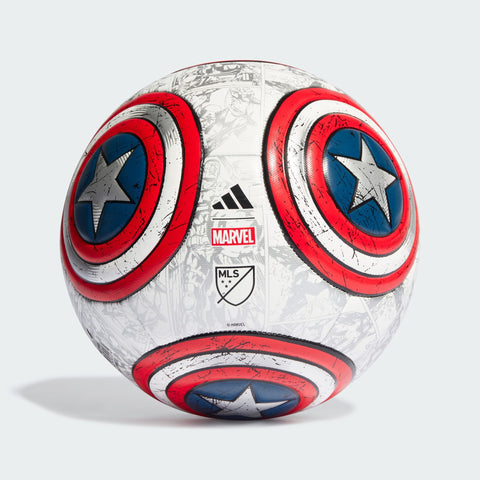 Marvel MLS Captain America Training Ball