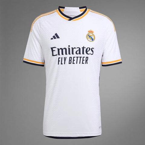 Real Madrid 2023/24 Men's Authentic Home Jersey
