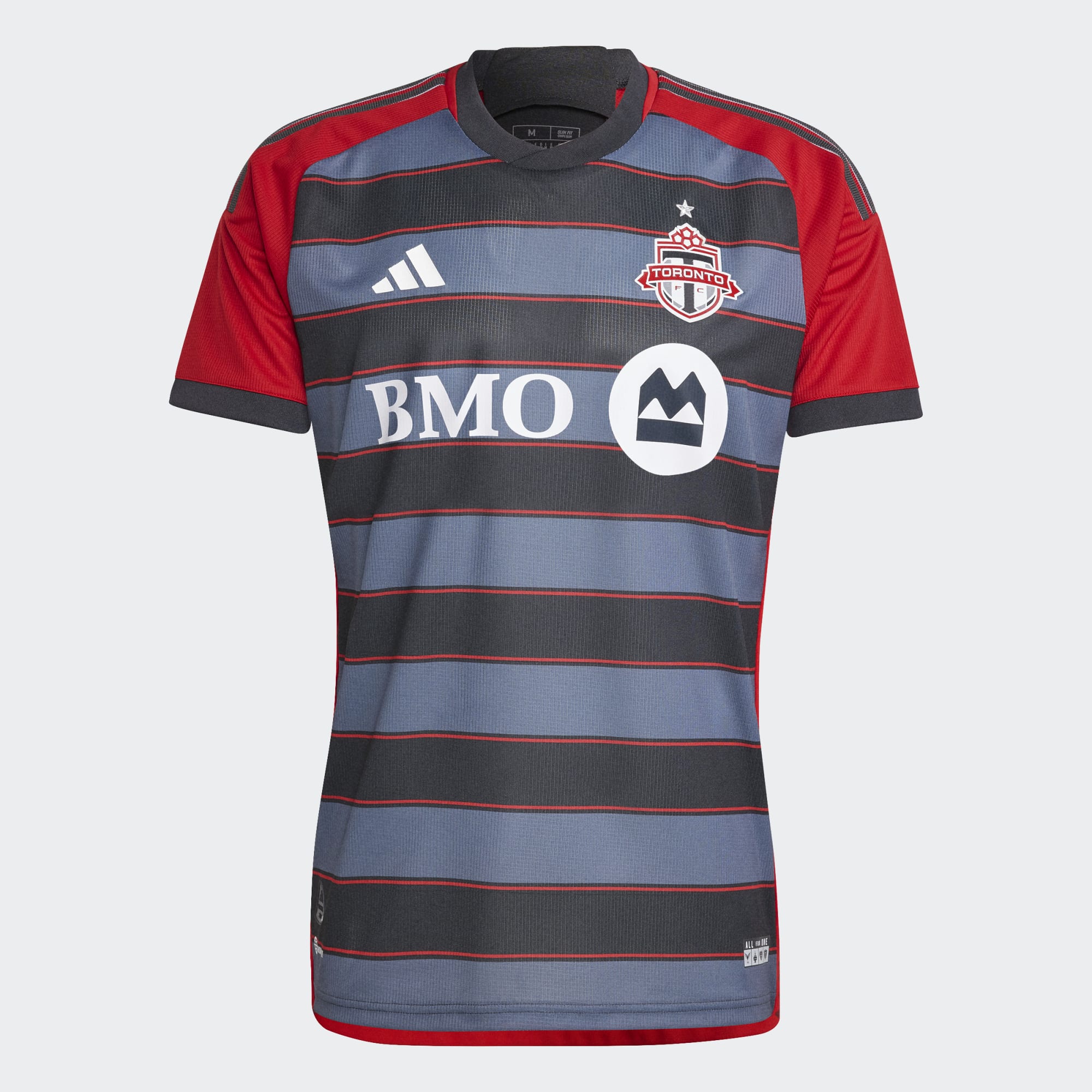 Toronto FC 2023/24 Men's Authentic Home Jersey – Planète Foot