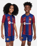 FC Barcelona 2023/24 Youth Home Jersey