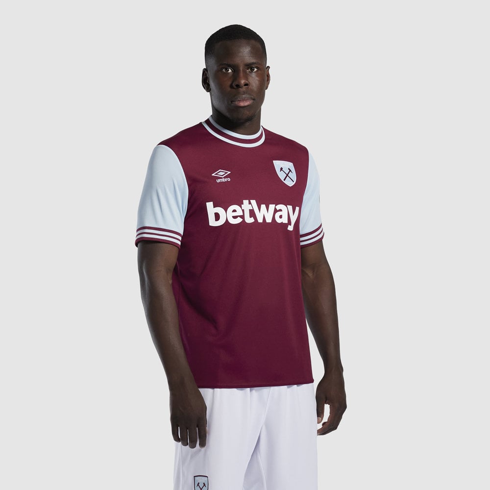 West Ham United 24/25 Men's Home Jersey – Planète Foot