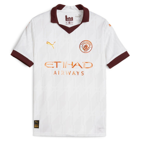 Manchester City FC 2023/24 Youth Away Replica Jersey