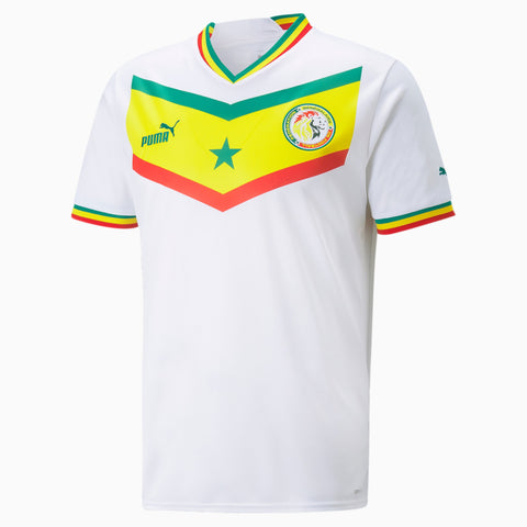 Senegal 2022/23 Men's Home Replica Jersey
