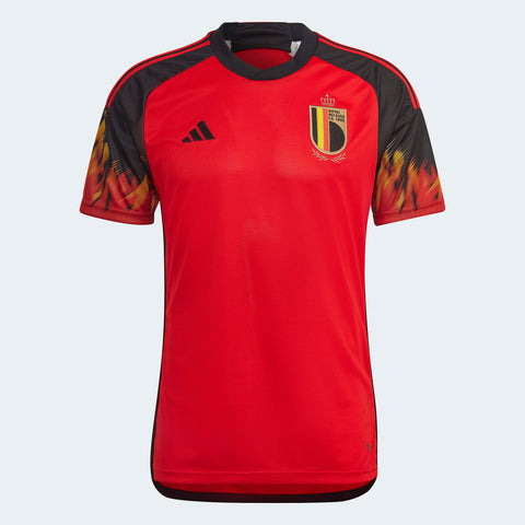 Belgium 2022 Men's Home Jersey