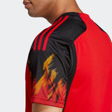 Belgium 2022 Men's Home Jersey