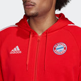 FC Bayern 2022/23 Men's DNA 3-Stripes Full-Zip Hoodie