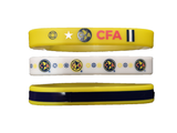 Club América Team Crest Assorted Band Bracelets (set of 3)