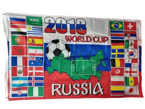 2018 World Cup Groups Large 3' x 5′ Flag