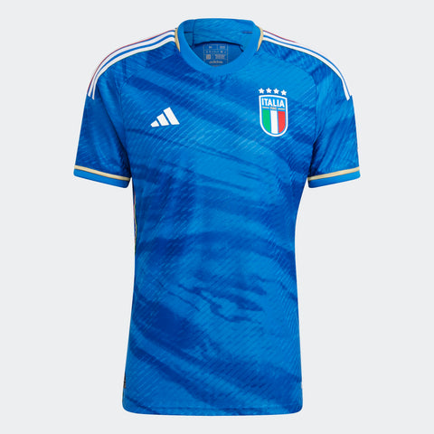 Italy FIGC 2023 Men's Authentic Home Jersey