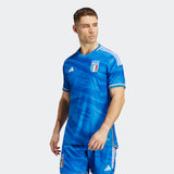 Italy FIGC 2023 Men's Authentic Home Jersey