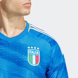 Italy FIGC 2023 Men's Authentic Home Jersey