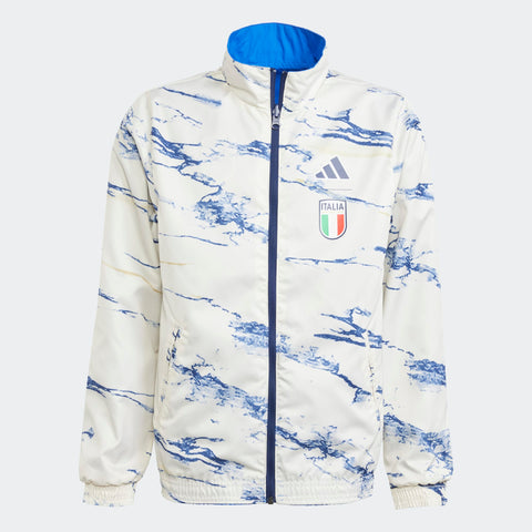 Italy FIGC 2023 Youth Reversible Anthem Jacket