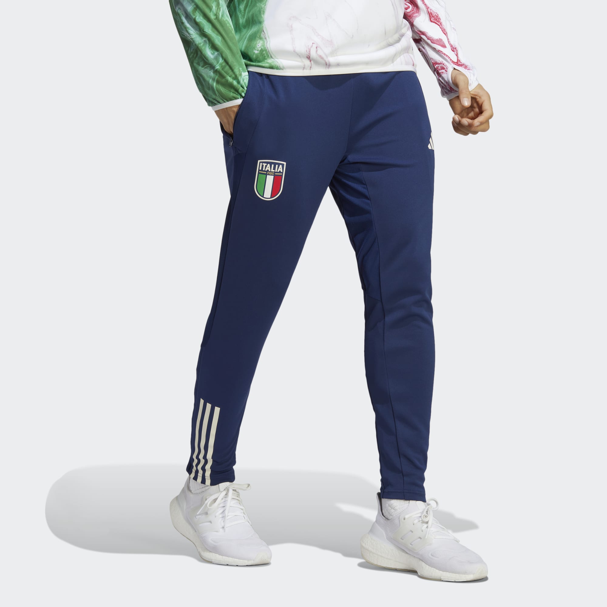 Italy FIGC Tiro 23 Men s Training Pants Plan te Foot