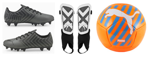 Young Kids' Knee-to-Toe Soccer Kit