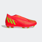Predator Edge.3 Laceless FG JR
