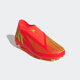 Predator Edge.3 Laceless FG JR